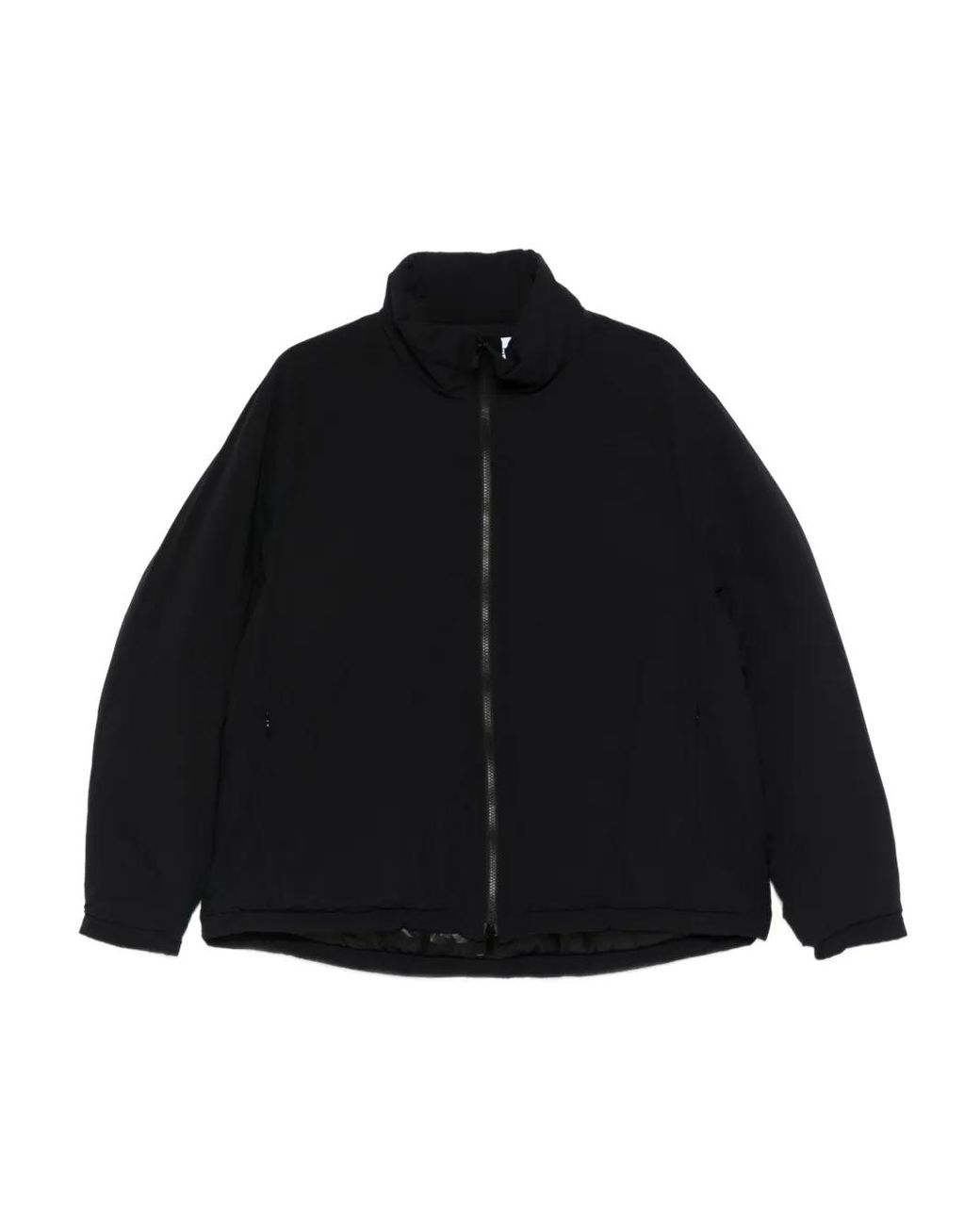 Giacca 2-Way Elasticizzata di Attachment in Black da Uomo