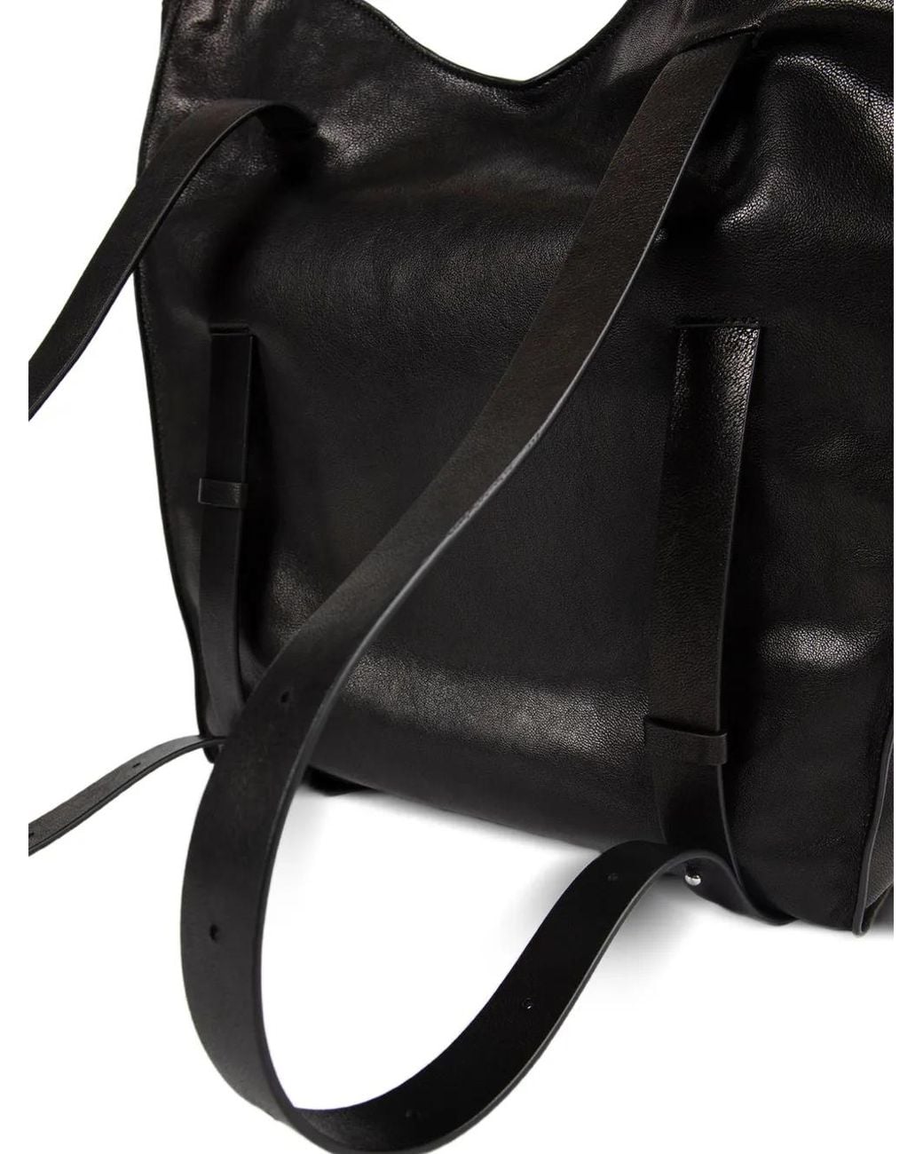 Ann Demeulemeester Black Medium Akim Shoulder Bag for men