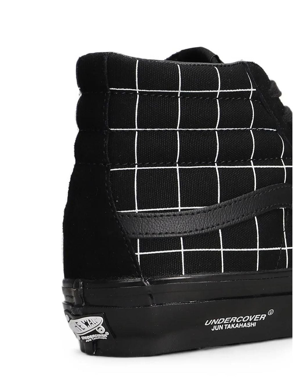 Vans Black X Undercover Otw Sk8-Hi Sneakers for men