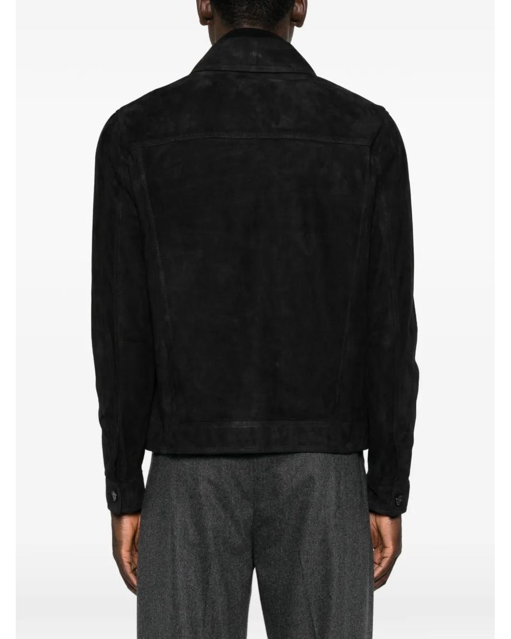 Arma Black Veste Daniel En Daim for men