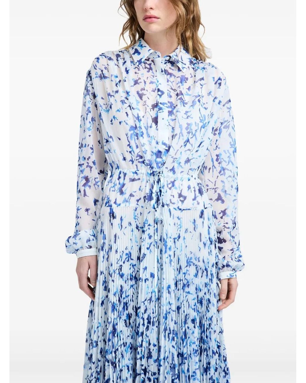 Proenza Schouler Blue Jones Dress