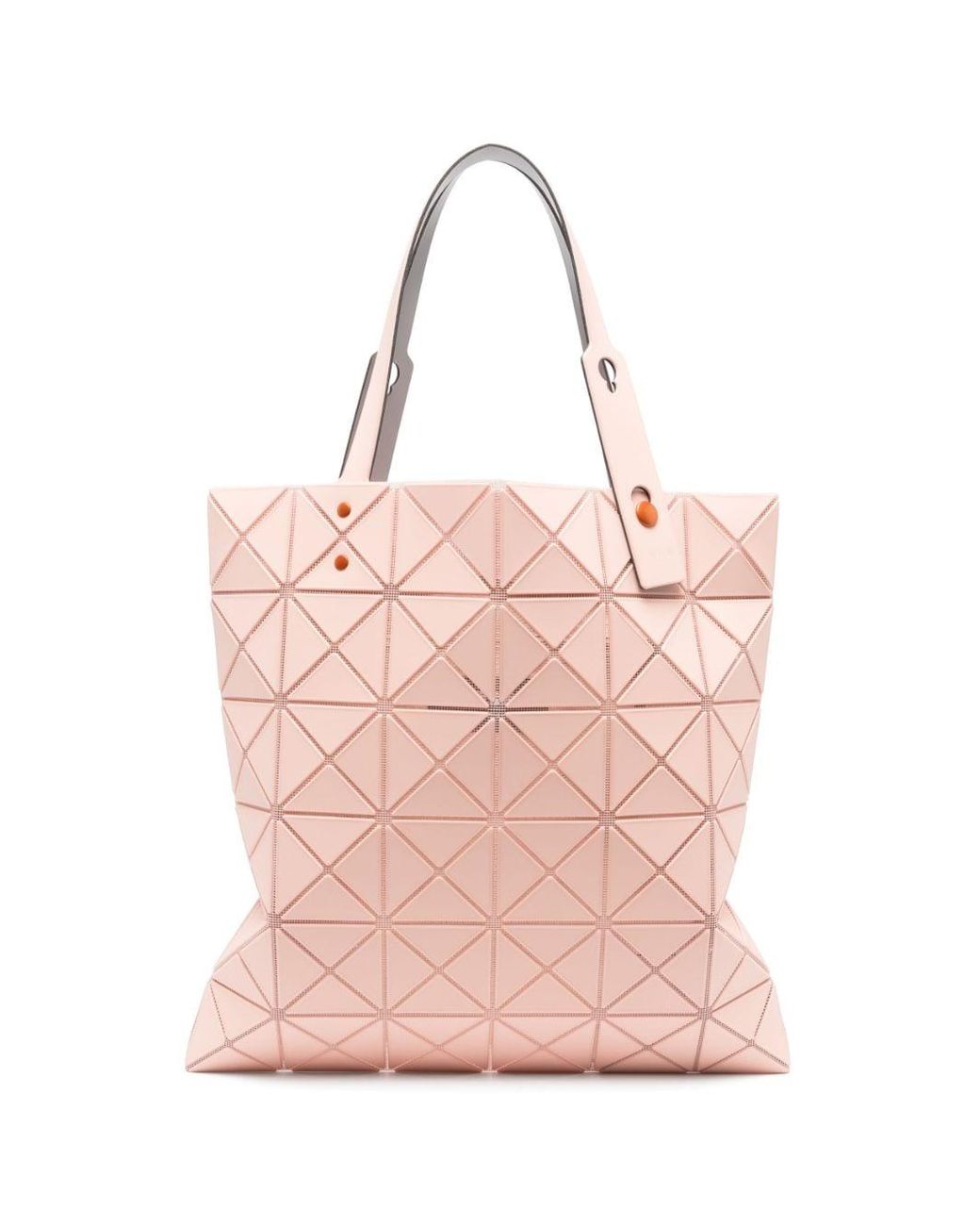 Bao Bao Issey Miyake Lucent One-tone Tote Bag in Pink | Lyst