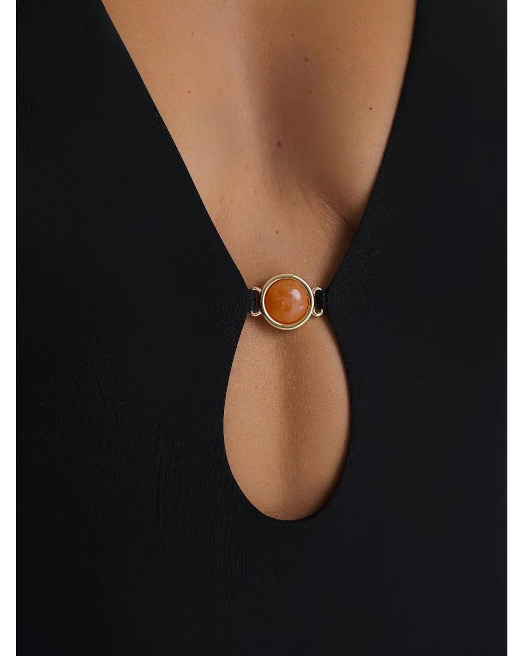 Bañador Isadora Con Cuello Halter SOFIA ERHAN de color Black