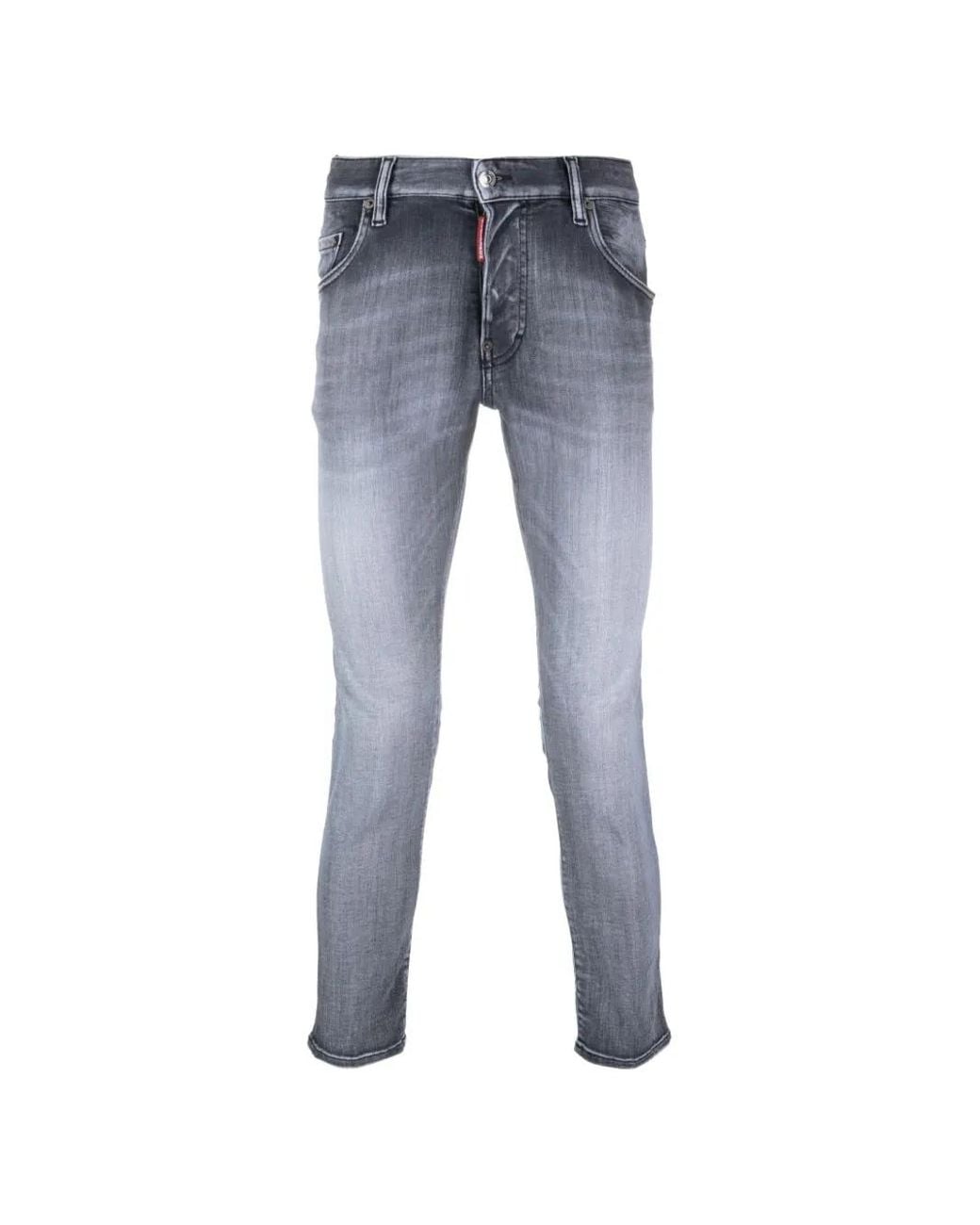 Vaqueros Skater Con Cinco Bolsillos DSquared² de hombre de color Blue