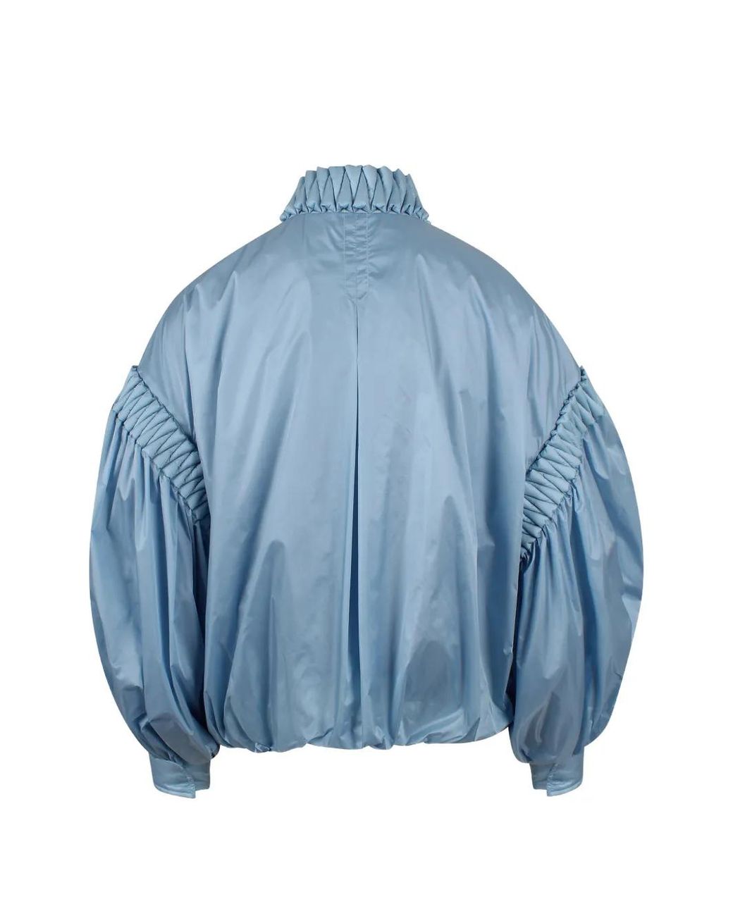 RAXXY Blue Ruffled Jacket