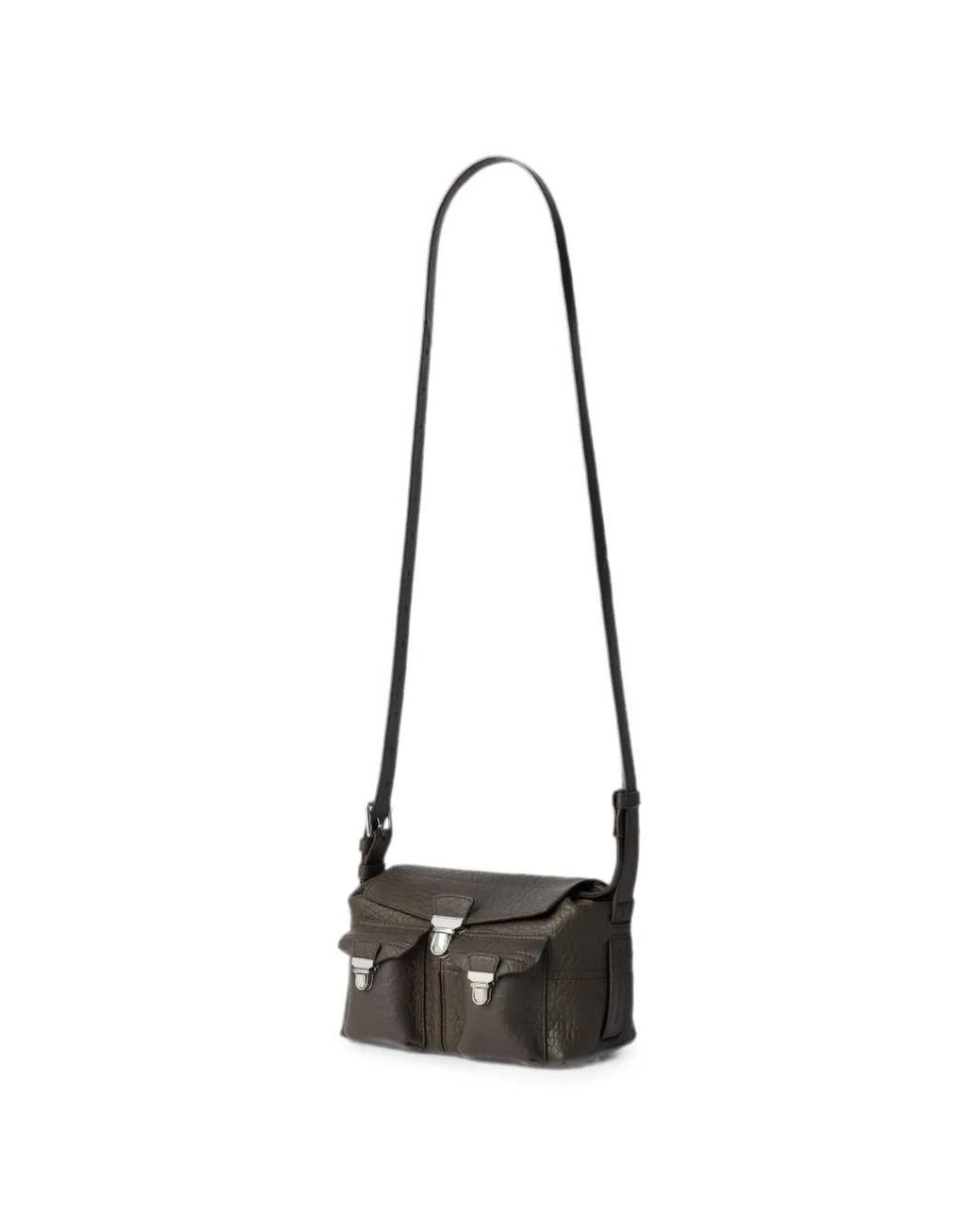 Lemaire White Mini Soft Gear Bag