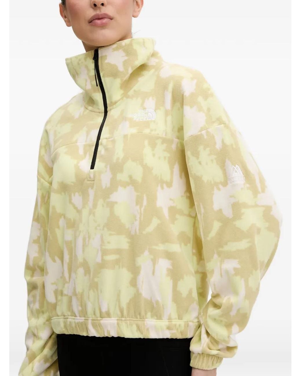 The North Face Natural Mountain Athletics Fleece Sweatshirt