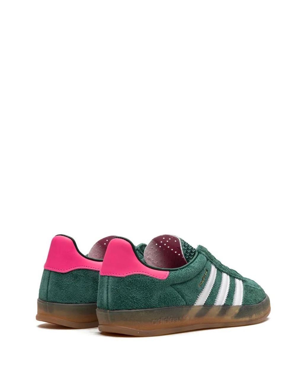 adidas gazelle silver green womens adidas Gazelle Indoor W JQ1794 main image 1