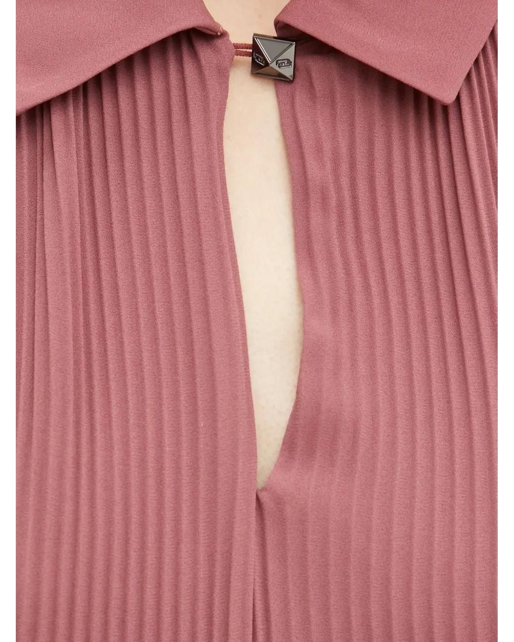 Liu Jo Collared Mini Dress