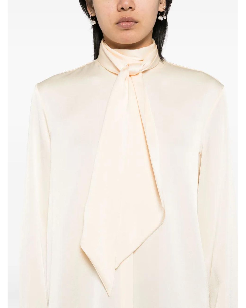 Alex Perry Natural Tie Shirt