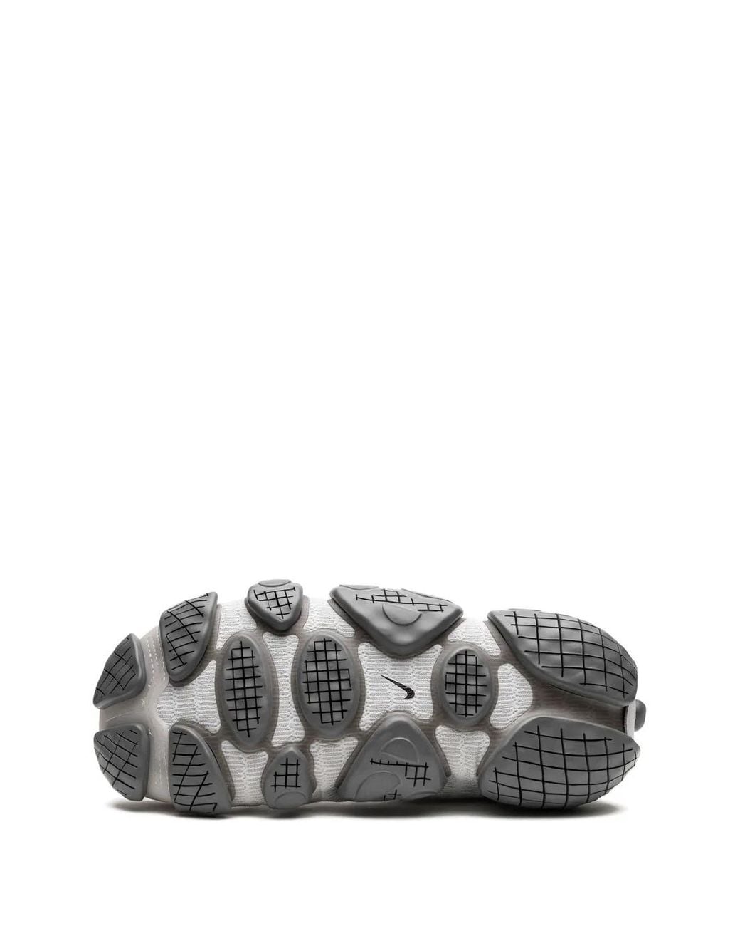 Nike White Ispa Link "Light Iron Ore Smoke" Sneakers