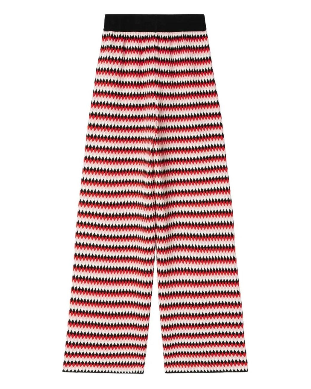 Pantalones Checkers LaDoubleJ de color Red