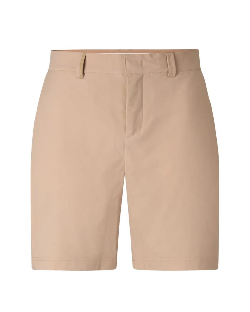 Bogner White Eleni Stretch Shorts
