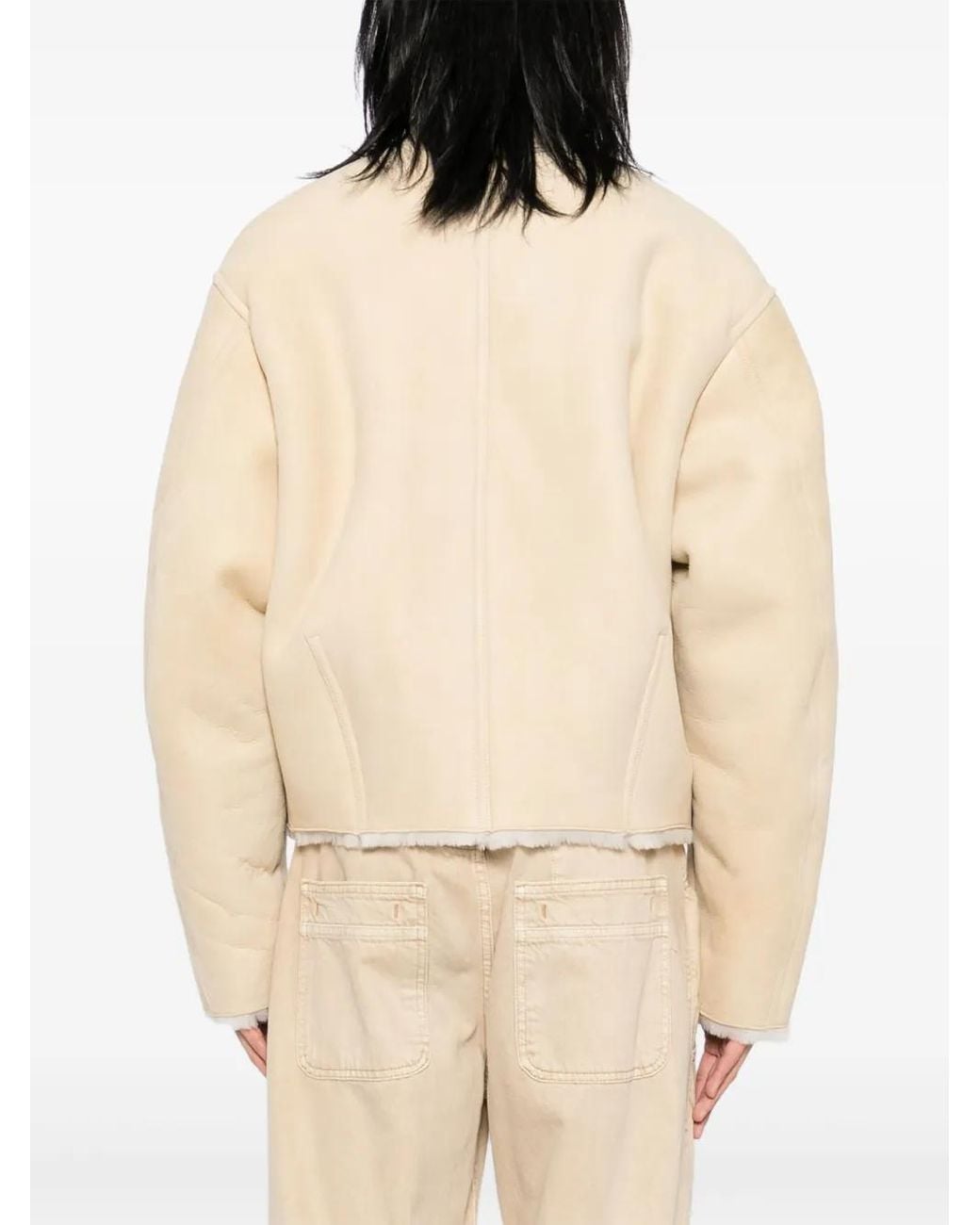 Jacquemus Natural Leather Jackets for men