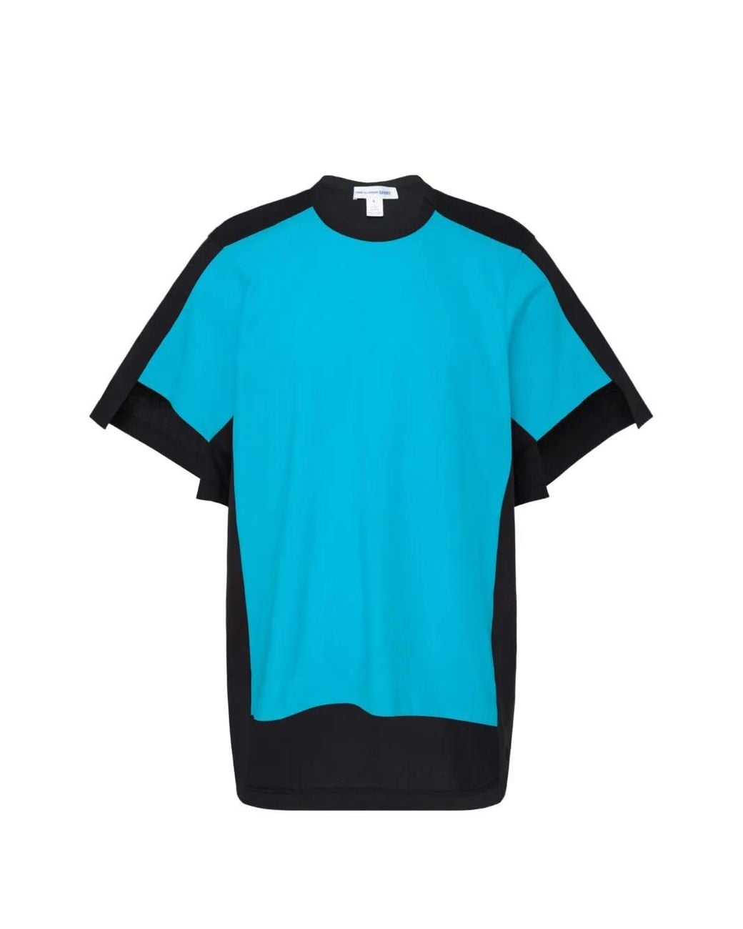 Comme des Garçons Blue Crew-Neck T-Shirt for men