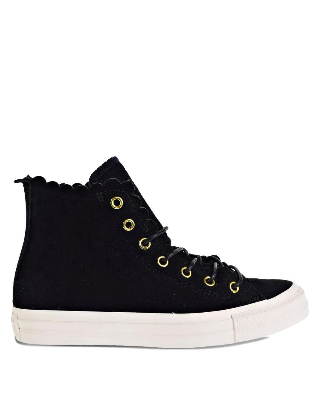 Converse Frilly Thrills Converse Chuck Taylor All Star Hi Frilly