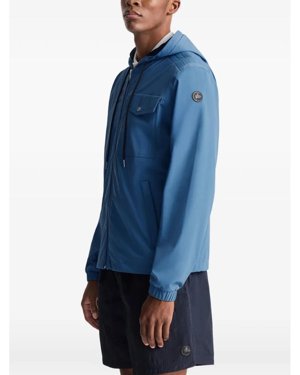 Fusalp Trymir Jack Met Capuchon in het Blue voor heren