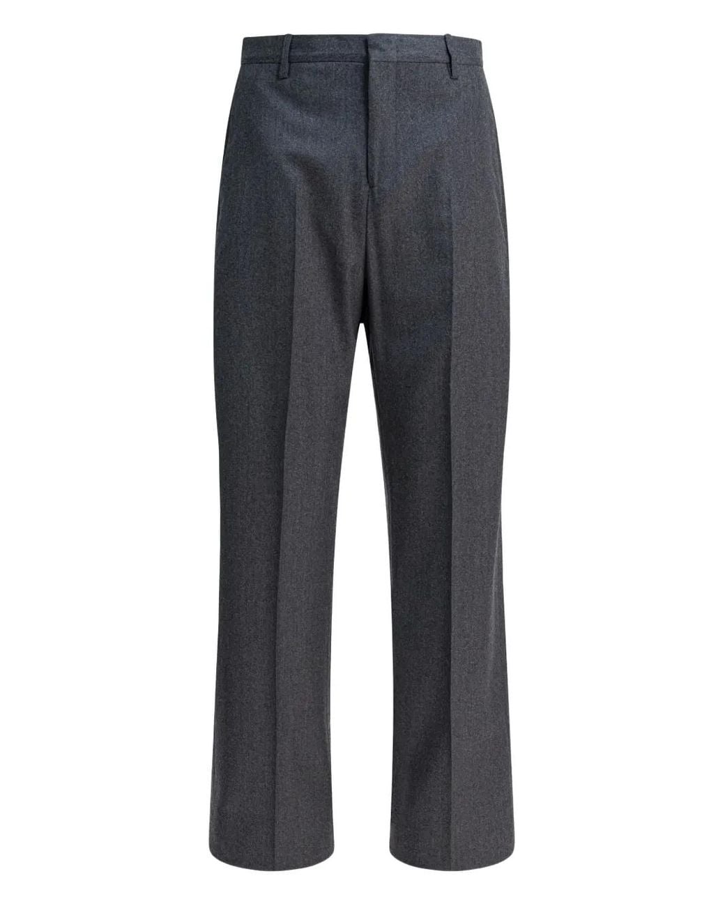 Briglia 1949 Blue Belt Loops Trousers
