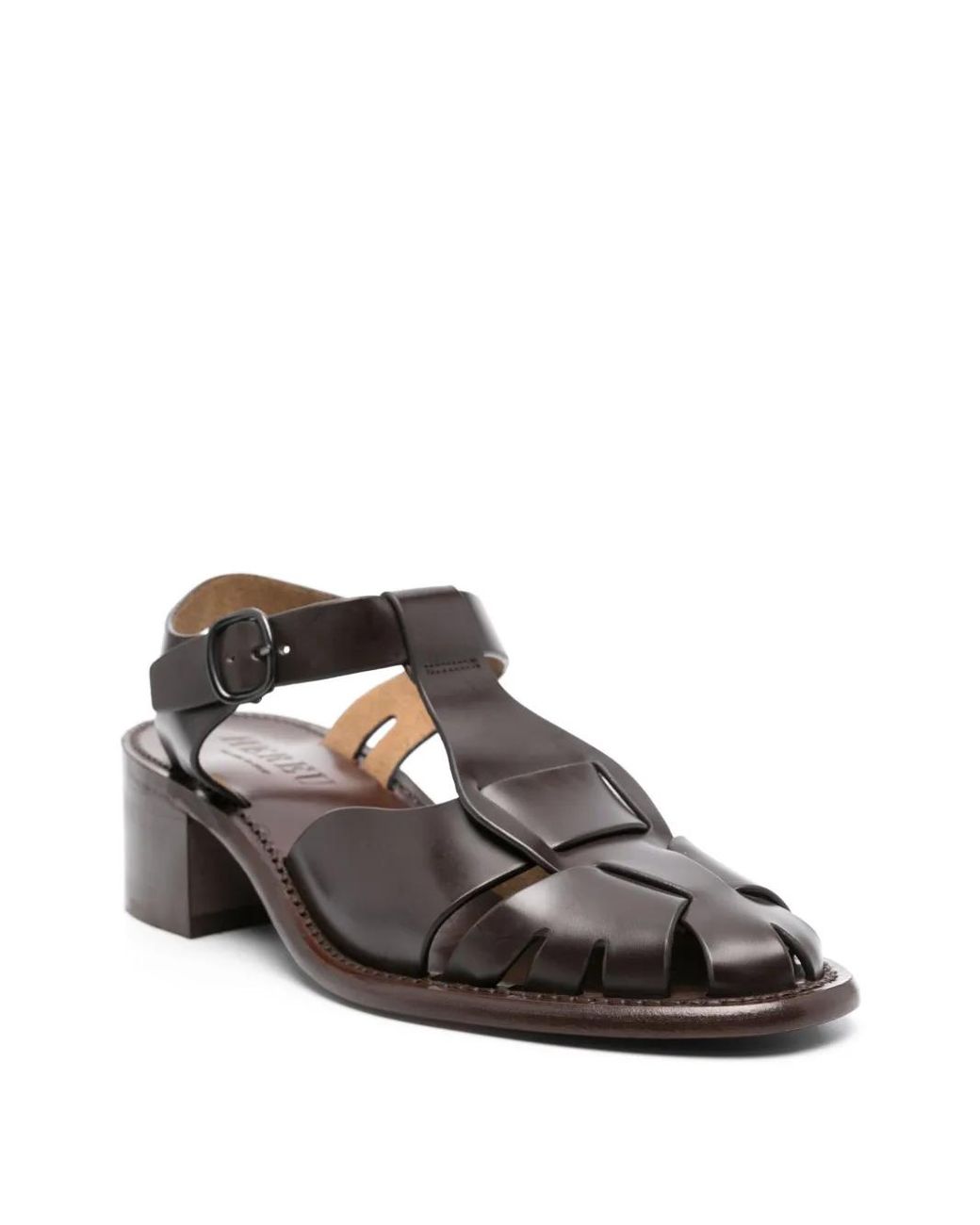 Hereu Black Pesca Heeled Shoes