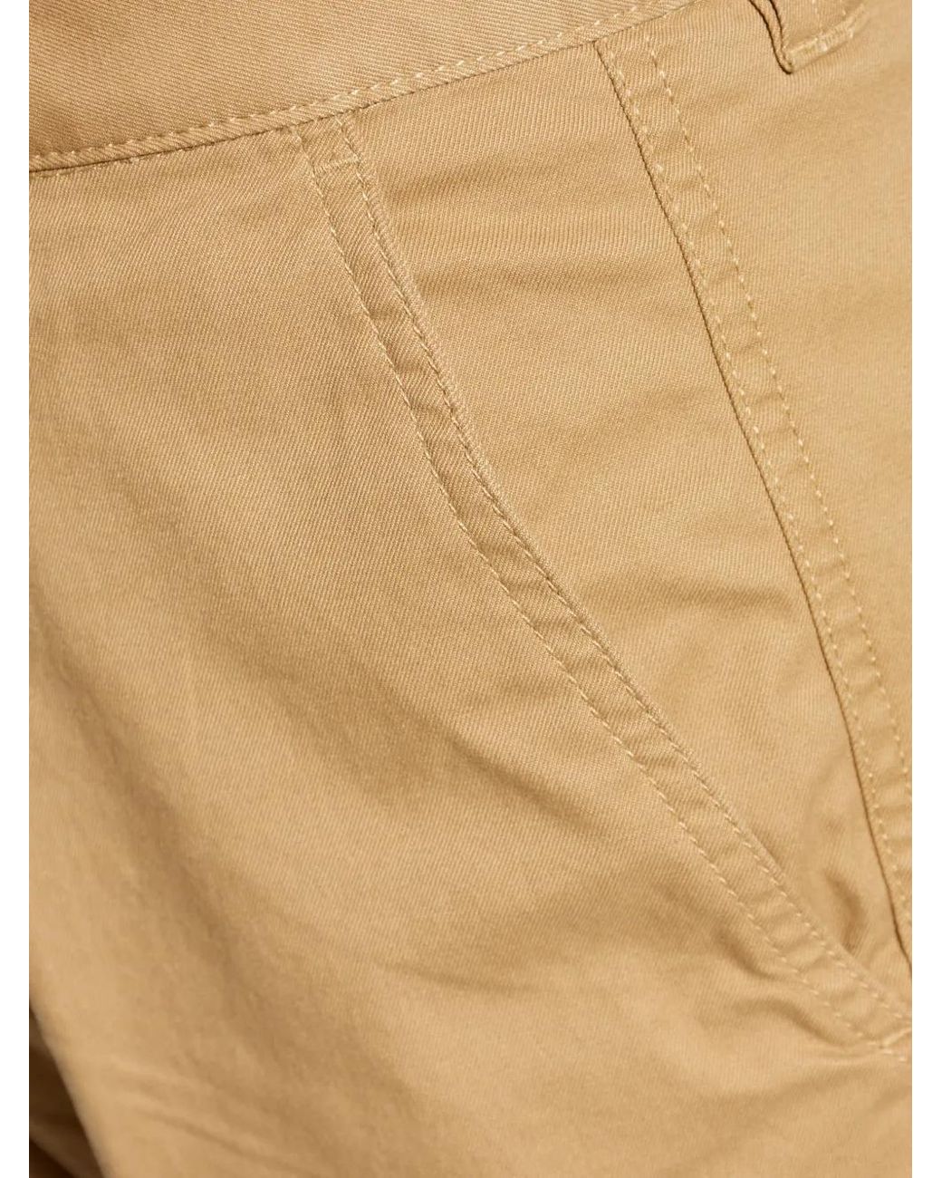 DIESEL Natural Straight-Leg Silk And Nylon Trousers for men