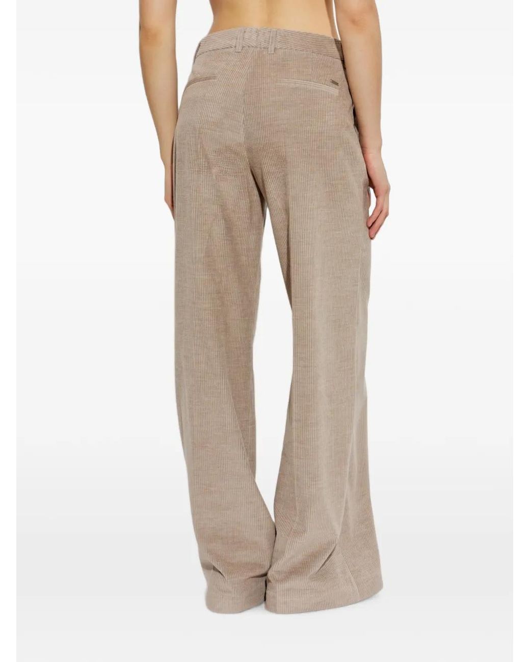 Paul & Shark Natural Corduroy Trousers