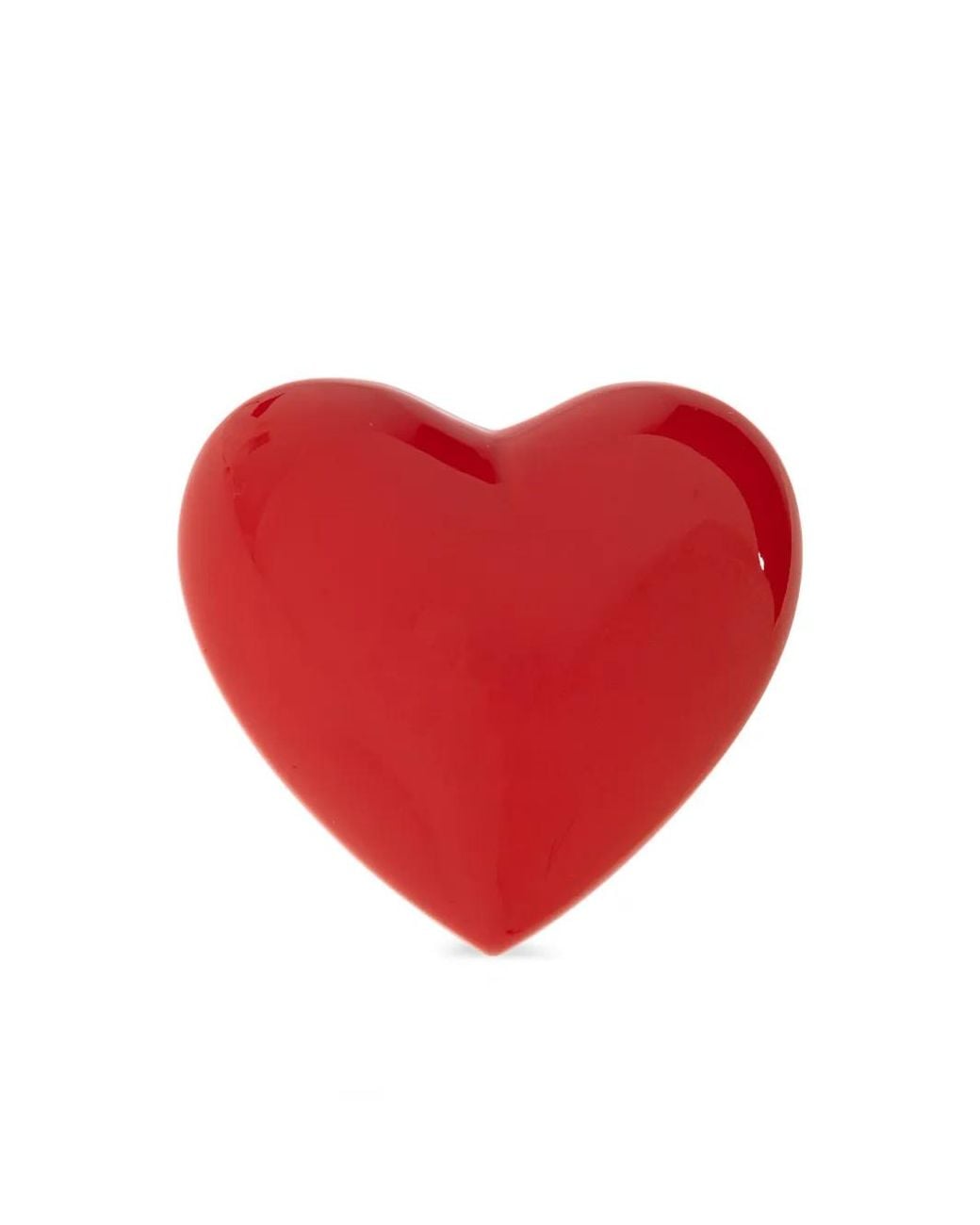 Moschino Red Heart Ring