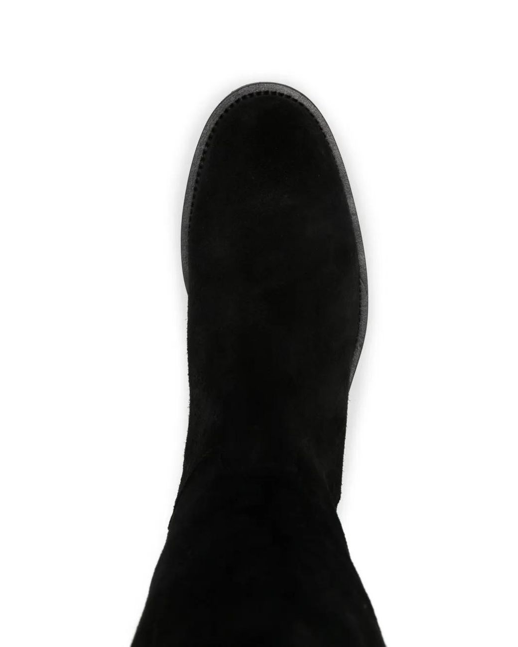 Roberto Festa Black Leather Over-The-Knee Boots