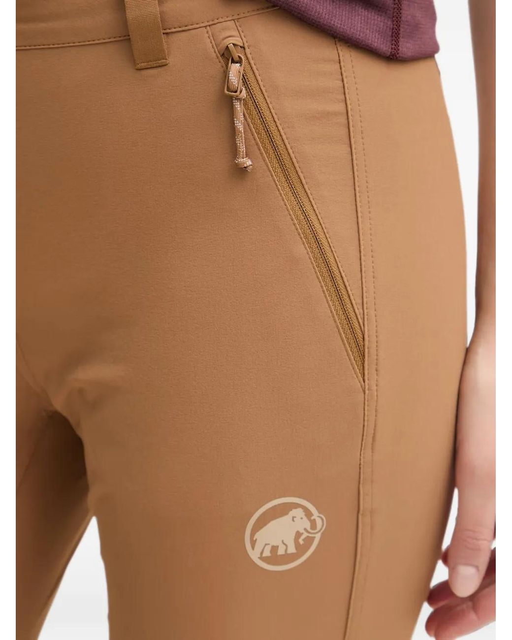 Mammut Natural Pantalon Runbold Iv À Logo Imprimé