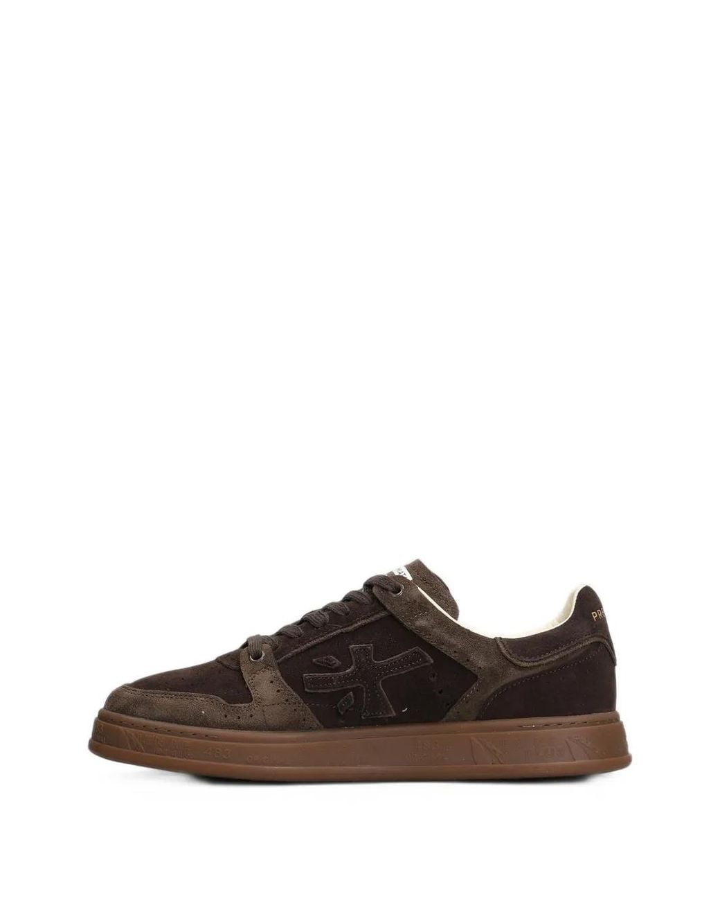 Premiata Brown Quinn 8648 Sneakers for men
