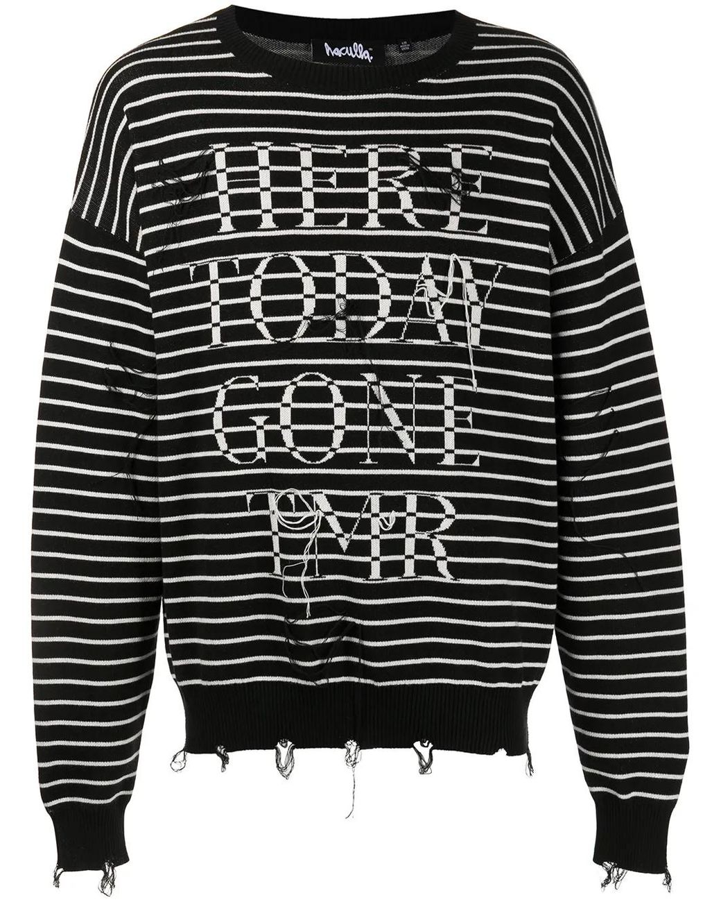 Haculla Gray Here Today Gone Tmr Sweatshirt for men