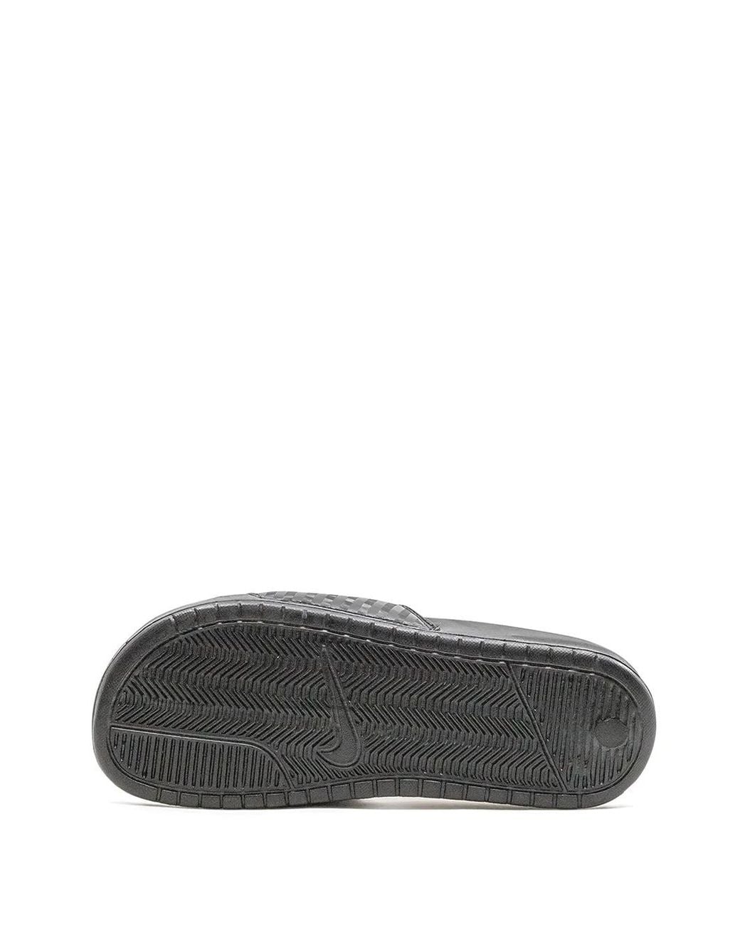 Nike White Benassi Jdi Sneakers