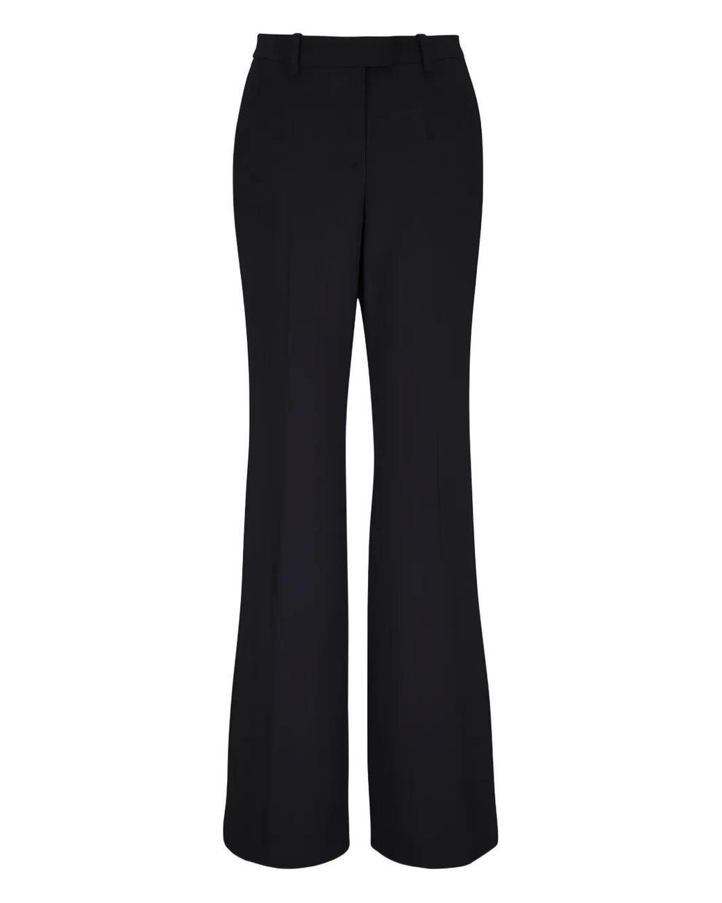 Michael Kors Blue Belt-Loops Trousers