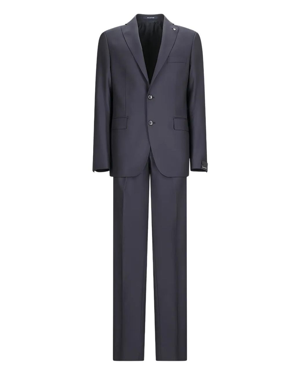 Tagliatore Blue Abito Uomo Two-Button Wool Suit for men