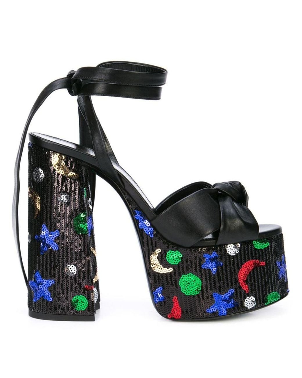 Saint laurent cheap paige platform sandals