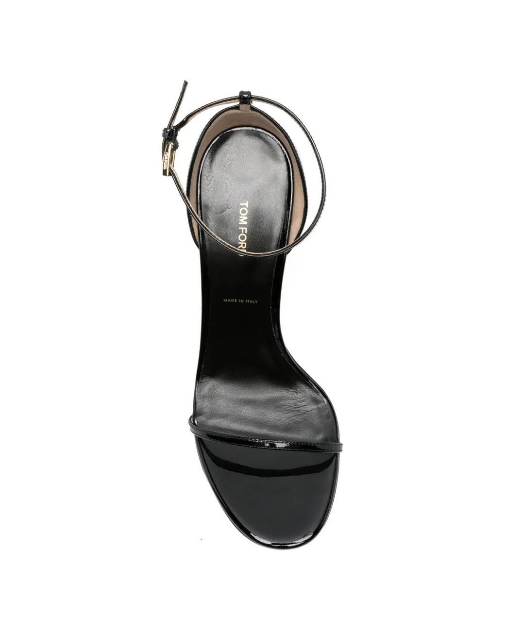 Tom Ford White Ankle Strap Sandals