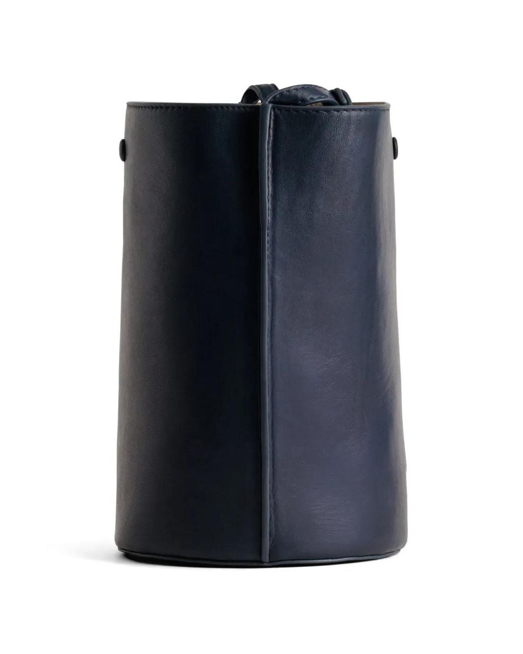 Yu Mei Blue Phoebe Bucket Bag