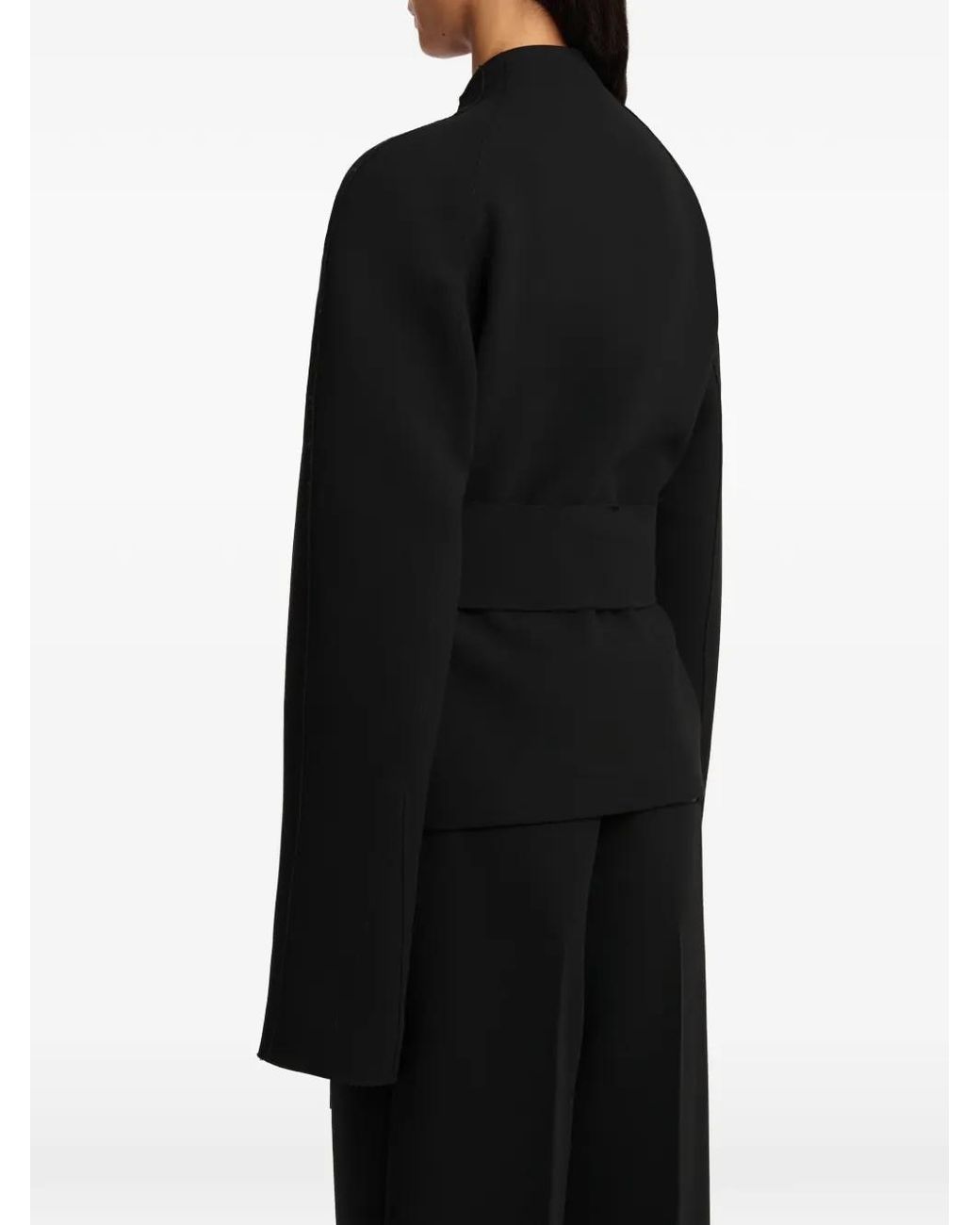 Khaite Black Edith Jacket