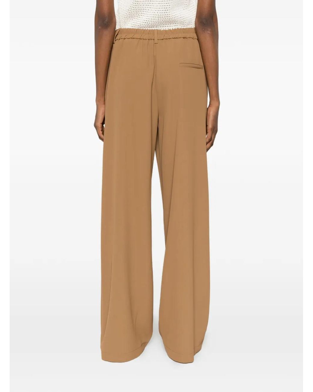 Pantaloni Con Logo di Dixie in Natural