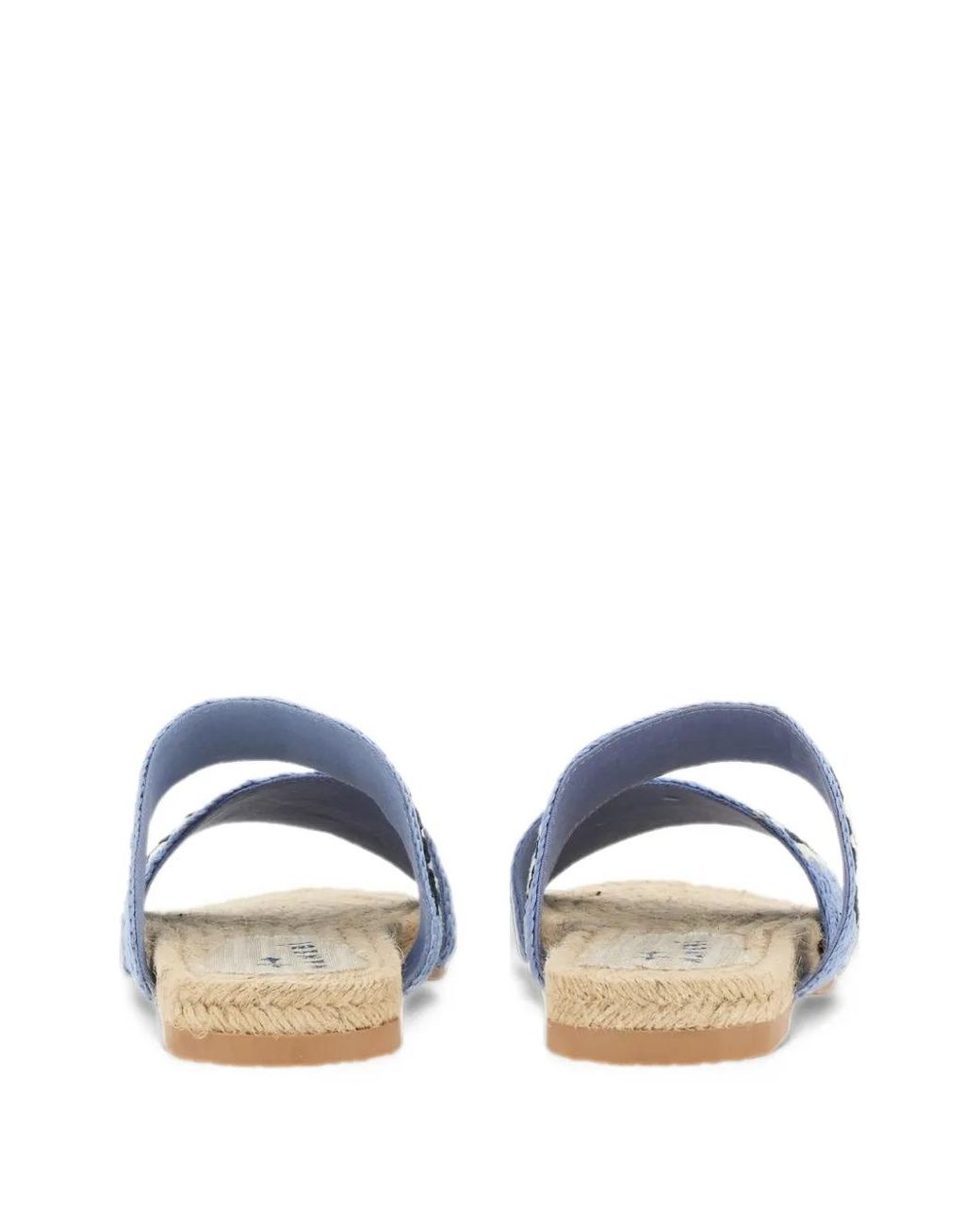 Manebí White Flat Sandals