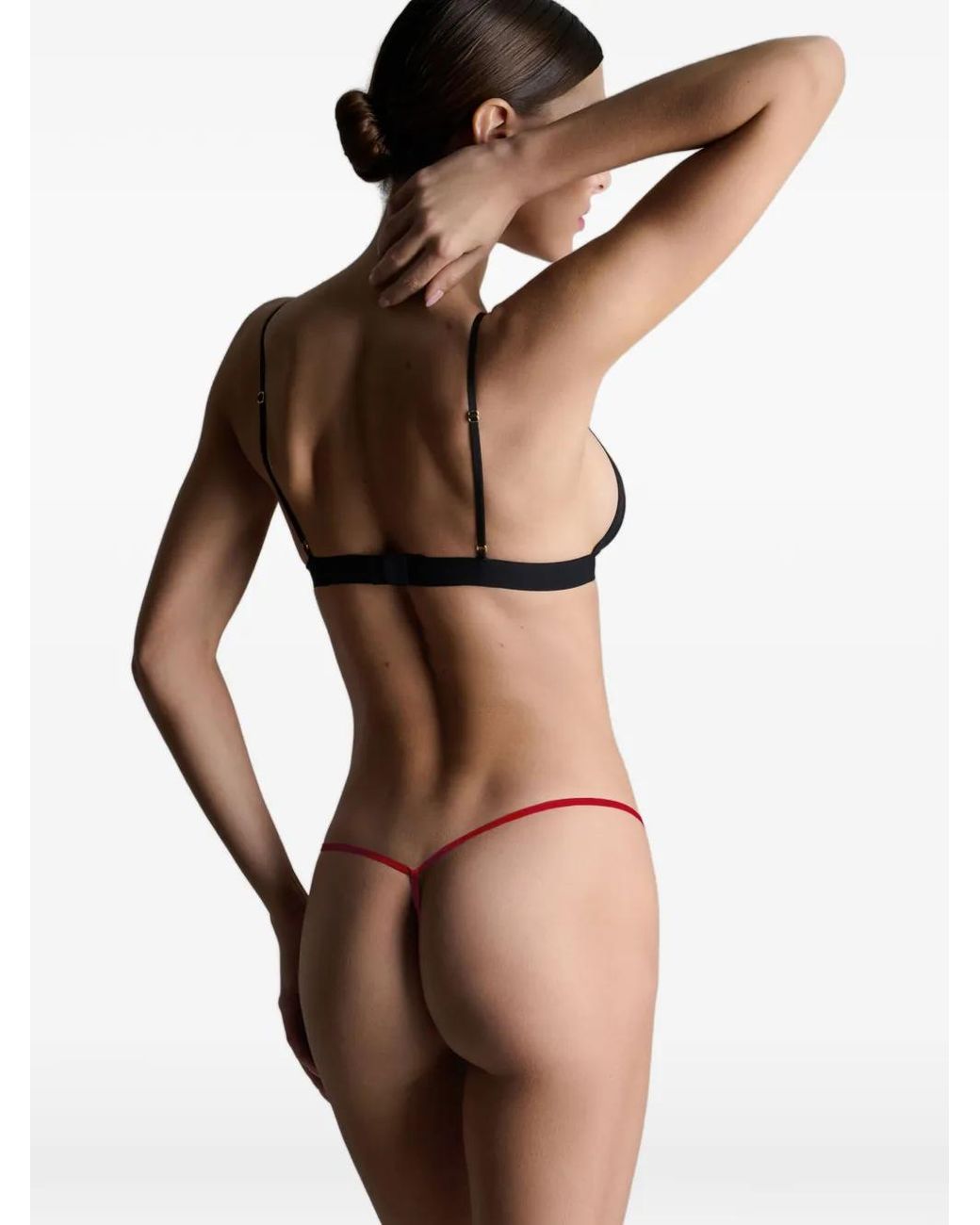 Maison Close Red Les Invisibles Micro Thong