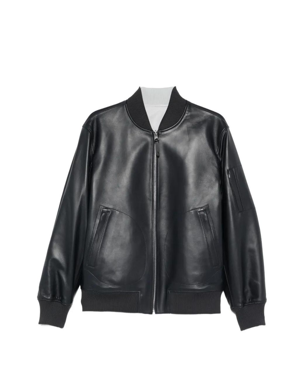 Mackage Gray Easton-Sa Zip Jacket for men