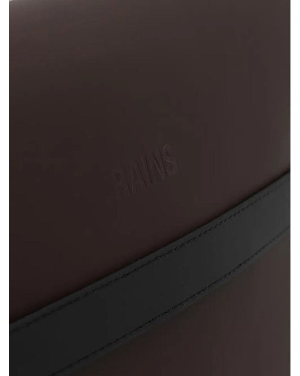 Rains Black Otg Messenger Bag