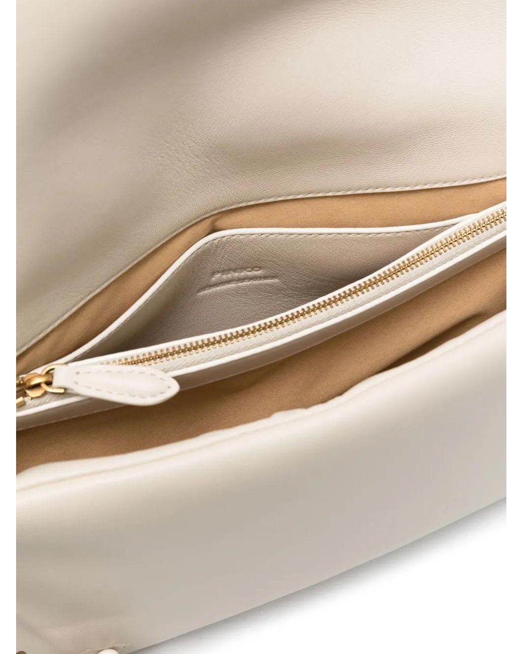 Pinko Natural Classic Love Shoulder Bag