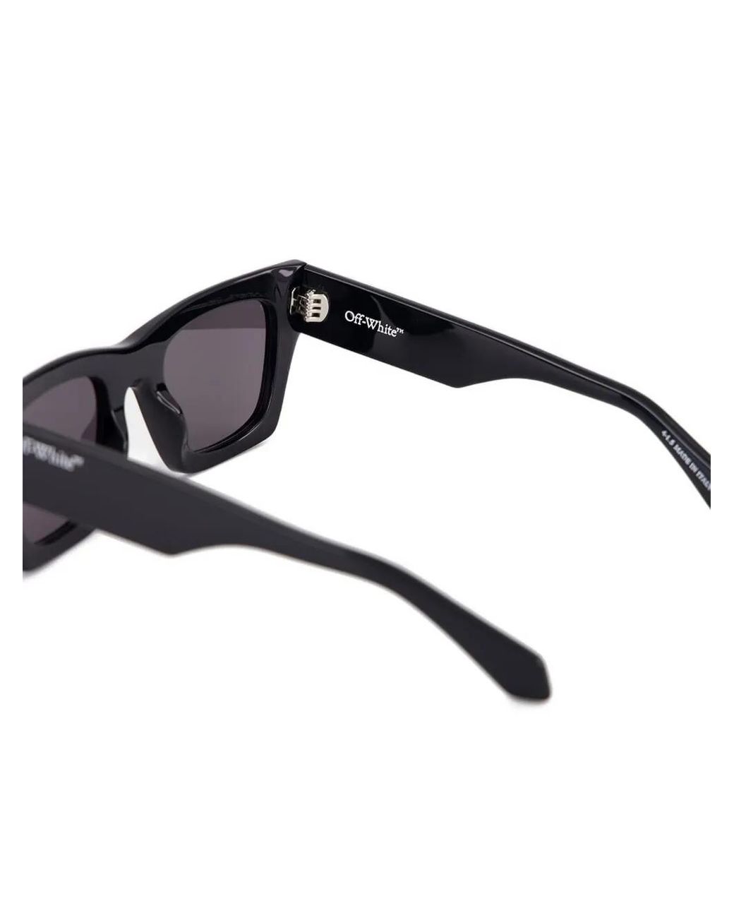 Off-White c/o Virgil Abloh Black Lunettes De Soleil Davie for men