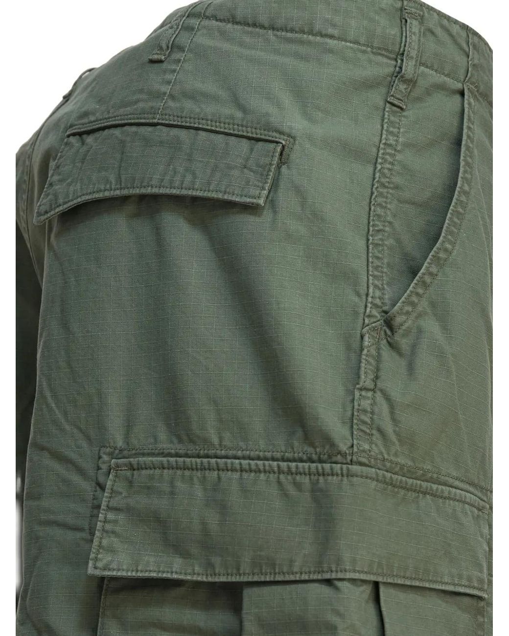 Bermudas Cargo Con Pliegues Nonnative de hombre de color Green