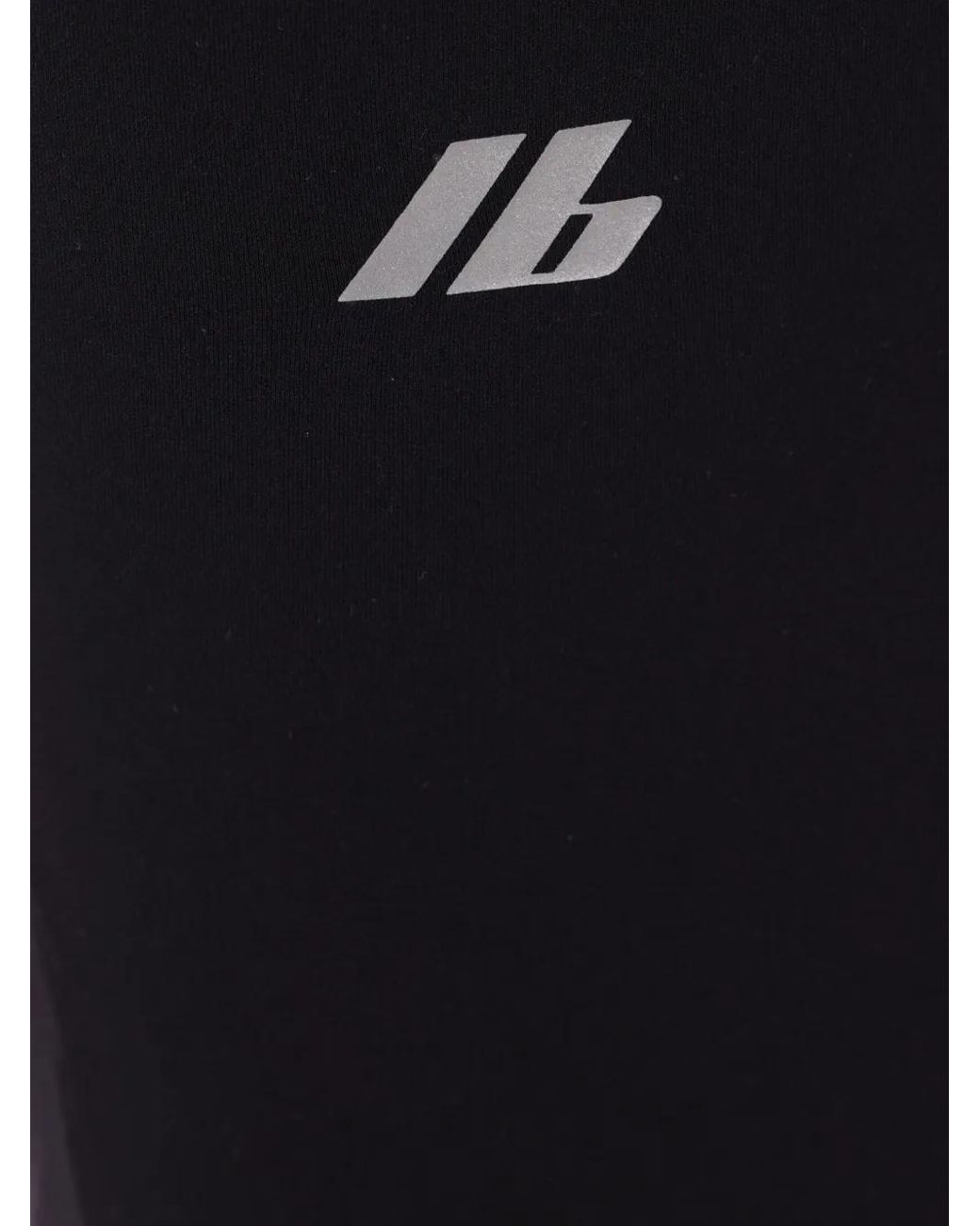 Balenciaga Black Leggings De Sport
