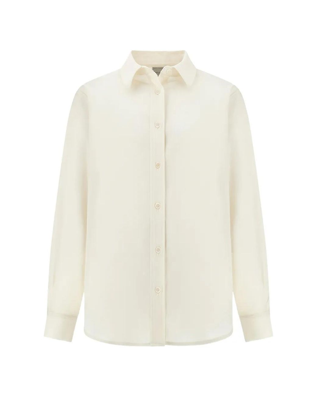 Paul & Shark White Button-Up Long-Sleeve Overshirt