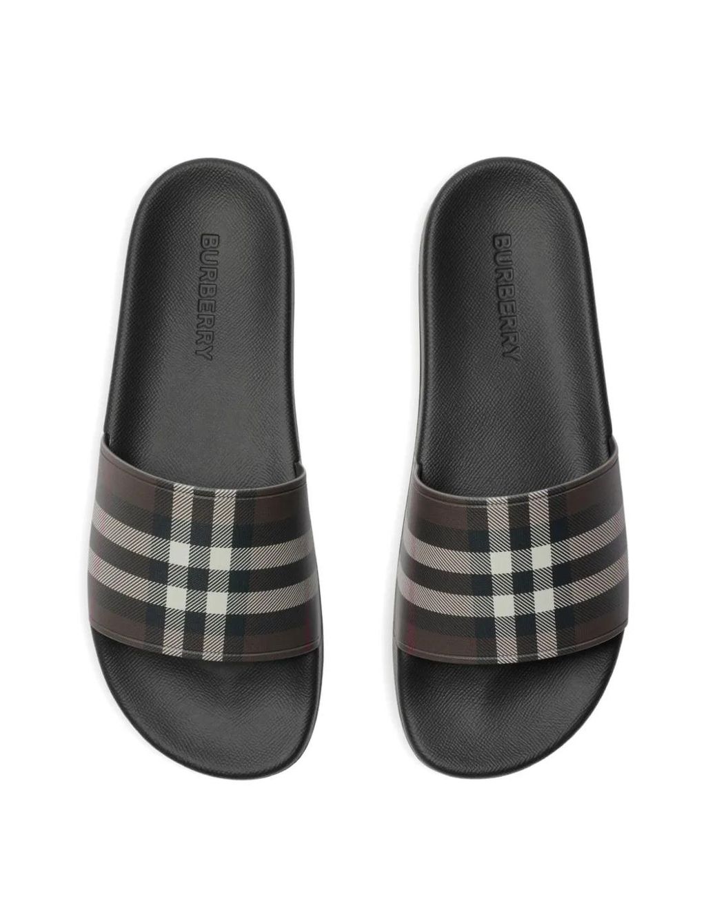 Burberry White Sandals for men
