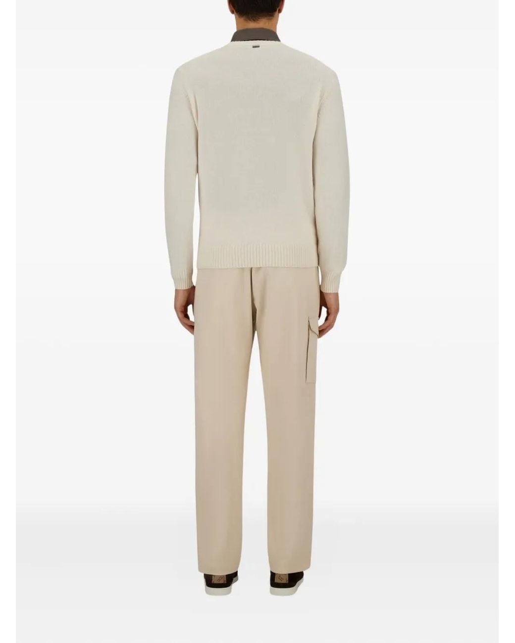 Herno Natural Crewneck for men