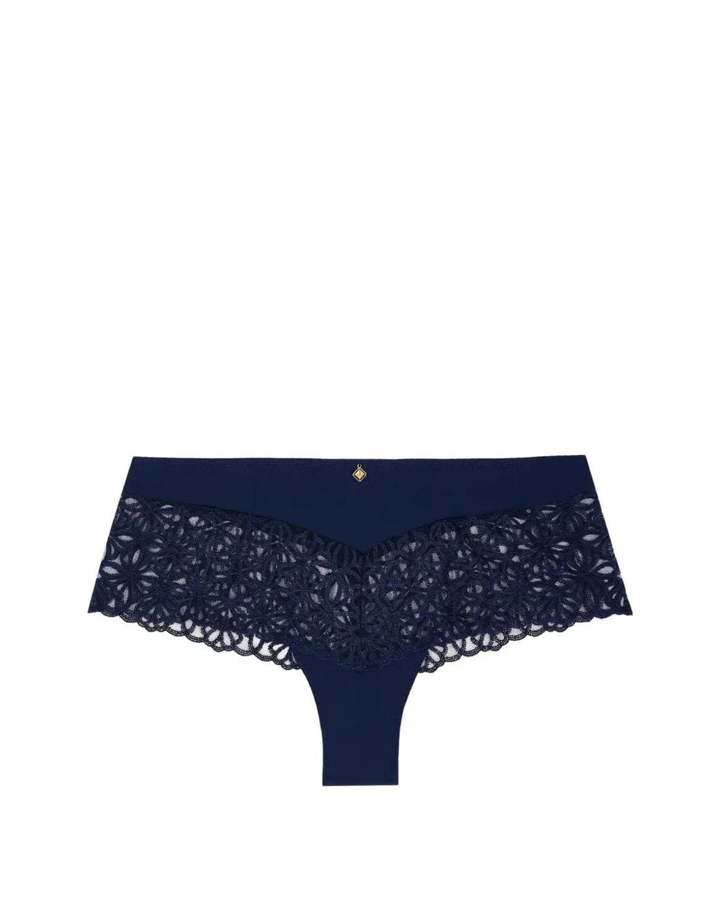 Aubade Blue Culotte Secret Memories À Broderies
